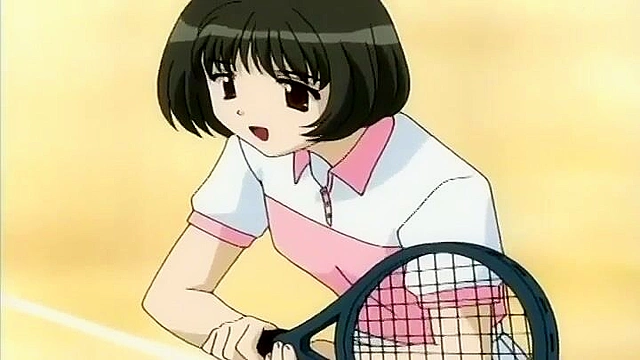 Teen girl on a train gets her panties pulled down and fingered