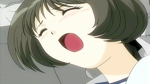 Teen girl on a train gets her panties pulled down and fingered