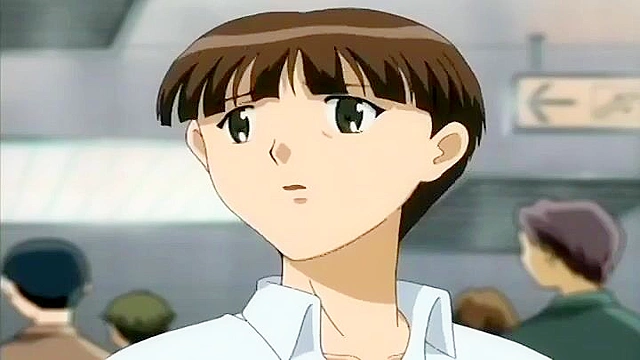 Teen girl on a train gets her panties pulled down and fingered