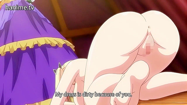 Blazing Flame Eris 3 - Hentai sex slave is humiliated on stage with bottles