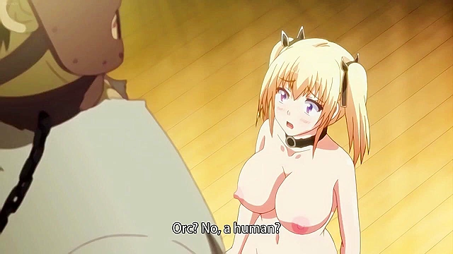 Blazing Flame Eris 3 - Hentai sex slave is humiliated on stage with bottles