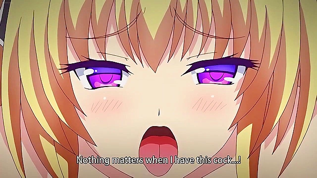 Blazing Flame Eris 3 - Hentai sex slave is humiliated on stage with bottles