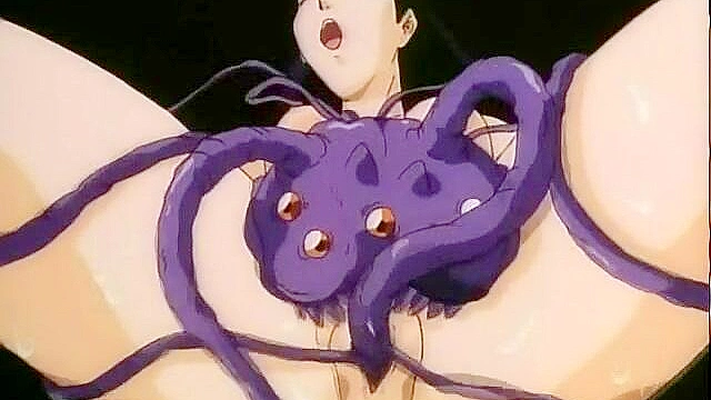 Demon Beast is reborn and fucks all the schoolgirls in tentacle gangbang