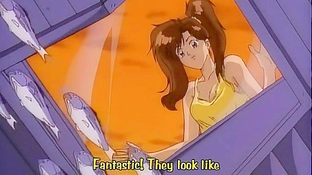 Demon Beast is reborn and fucks all the schoolgirls in tentacle gangbang