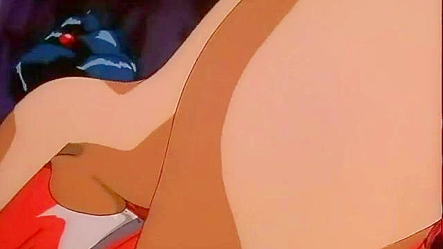 Demon Beast is reborn and fucks all the schoolgirls in tentacle gangbang