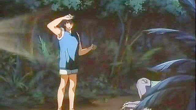 Demon Beast is reborn and fucks all the schoolgirls in tentacle gangbang