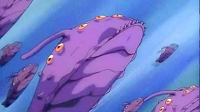 Demon Beast is reborn and fucks all the schoolgirls in tentacle gangbang