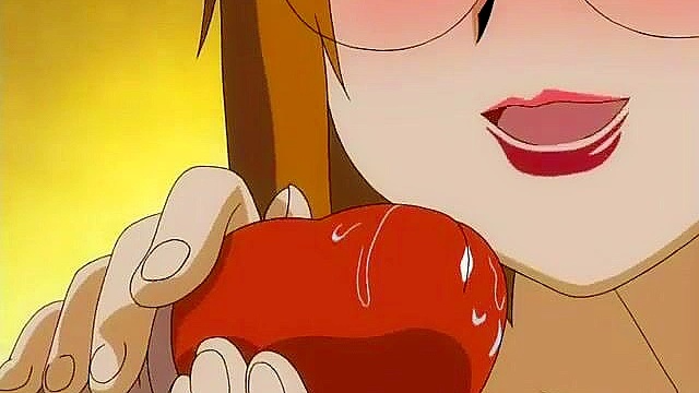 Enspelled 1 - Petite hentai teen gets her mouth filled with cum after face fucking