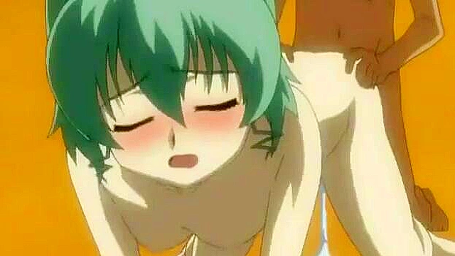 Enspelled 1 - Petite hentai teen gets her mouth filled with cum after face fucking