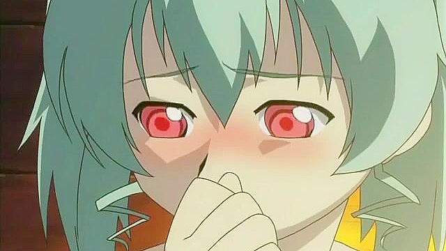 Enspelled 1 - Petite hentai teen gets her mouth filled with cum after face fucking