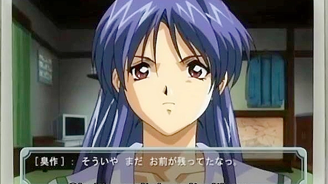 Shusaku 1 - Ugly bastard gives schoolgirl enemas and rough fuck