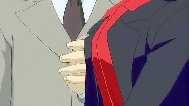 Teen schoolgirl gets her panties pulled off on train for dirty fuck