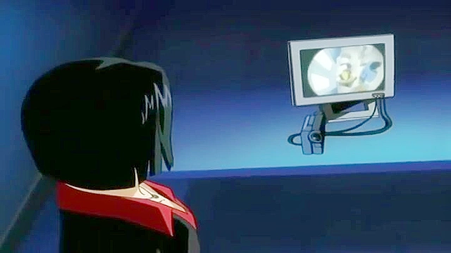 Teen schoolgirl gets her panties pulled off on train for dirty fuck