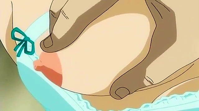 Teen schoolgirl gets her panties pulled off on train for dirty fuck