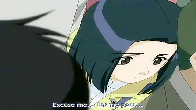 Teen schoolgirl gets her panties pulled off on train for dirty fuck