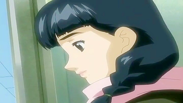 Teen schoolgirl gets her panties pulled off on train for dirty fuck