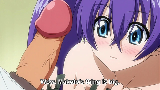 Lust-Struck Trilogy 2 - Horny hentai schoolgirl masturbates thinking about hot public sex