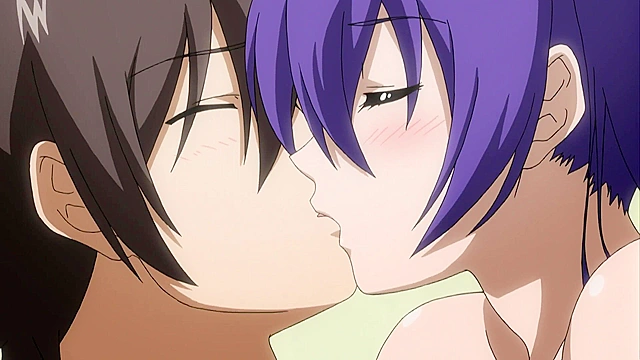 Lust-Struck Trilogy 2 - Horny hentai schoolgirl masturbates thinking about hot public sex