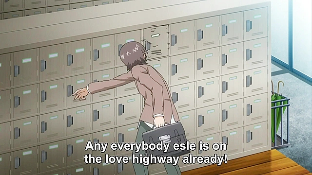 Lust-Struck Trilogy 2 - Horny hentai schoolgirl masturbates thinking about hot public sex