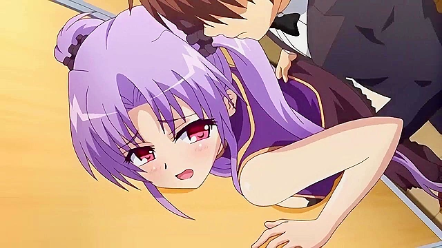 Princess Love Life 1 - Pervert fucks his whiny girlfriend in the bathroom