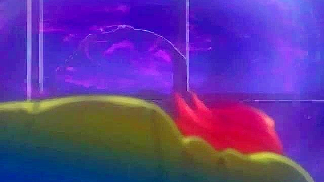 Peeping Tom uses body transfer to masturbate and fuck anime schoolgirls