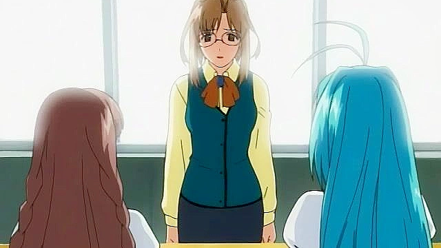 Peeping Tom uses body transfer to masturbate and fuck anime schoolgirls