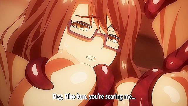 Tentacle Academy: XX of the Dead 1 - Alien hentai tentacle monster probes schoolgirls