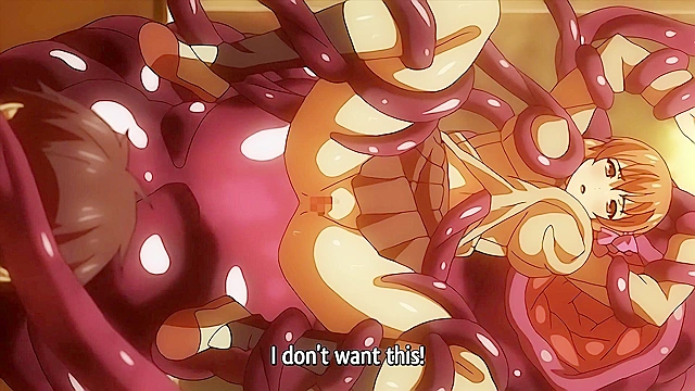 Tentacle Academy: XX of the Dead 1 - Alien hentai tentacle monster probes schoolgirls