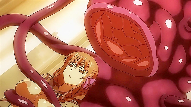 Tentacle Academy: XX of the Dead 1 - Alien hentai tentacle monster probes schoolgirls