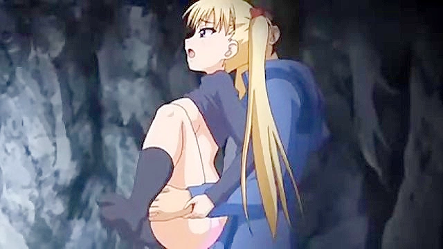 Demon Father Kakeeshon - Cute anime daughter fucked till she pisses