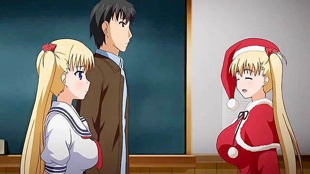 Demon Father Kakeeshon - Cute anime daughter fucked till she pisses