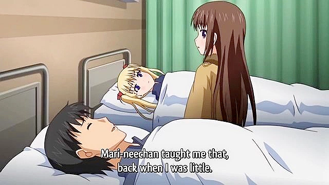 Demon Father Kakeeshon - Cute anime daughter fucked till she pisses