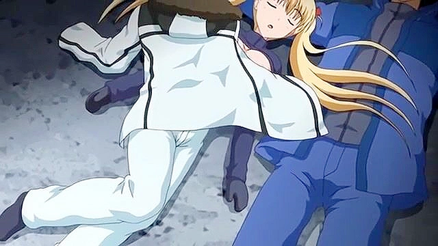 Demon Father Kakeeshon - Cute anime daughter fucked till she pisses