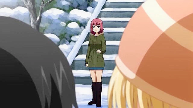 Demon Father Kakeeshon - Cute anime daughter fucked till she pisses