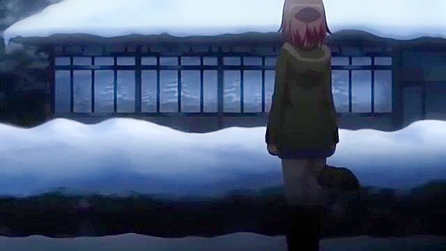 Demon Father Kakeeshon - Cute anime daughter fucked till she pisses