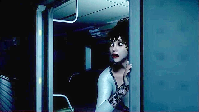 Mature 3d animated woman gets rough banged by monsters on subway