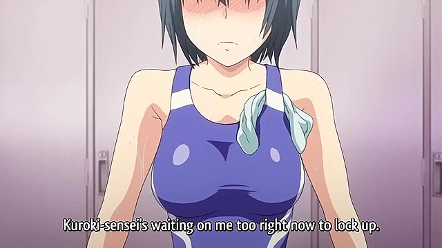 I've Always Loved You 1 - Dirty teacher blackmails swimsuit girl into public fuck