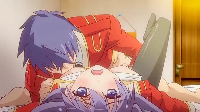 Knights of Love Purely Kiss 2 - Petite warrior girl gets her tight hentai virgin pussy fucked