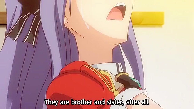 Knights of Love Purely Kiss 2 - Petite warrior girl gets her tight hentai virgin pussy fucked