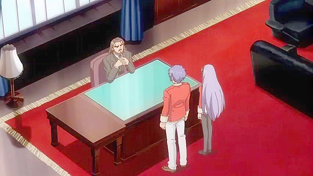 Knights of Love Purely Kiss 2 - Petite warrior girl gets her tight hentai virgin pussy fucked