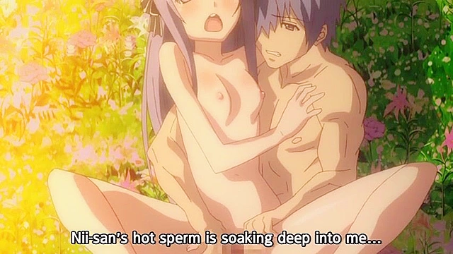 Knights of Love Purely Kiss 2 - Petite warrior girl gets her tight hentai virgin pussy fucked