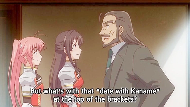 Knights of Love Purely Kiss 2 - Petite warrior girl gets her tight hentai virgin pussy fucked