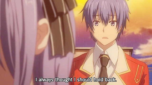 Knights of Love Purely Kiss 2 - Petite warrior girl gets her tight hentai virgin pussy fucked