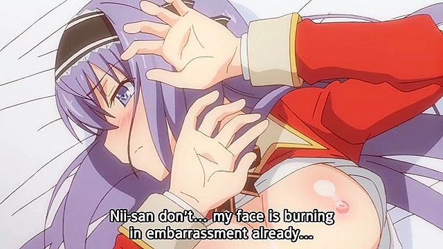 Knights of Love Purely Kiss 2 - Petite warrior girl gets her tight hentai virgin pussy fucked