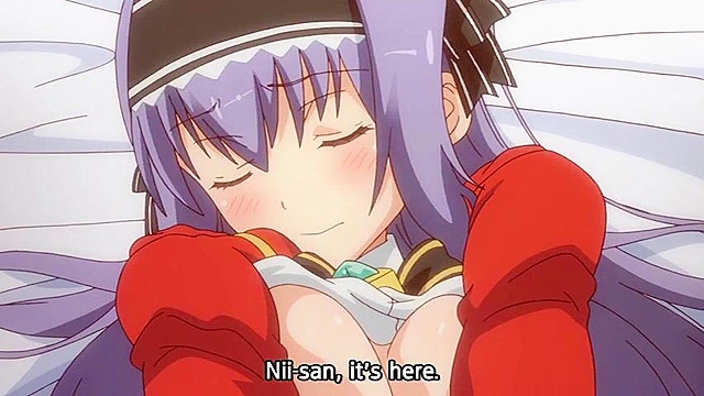 Knights of Love Purely Kiss 2 - Petite warrior girl gets her tight hentai virgin pussy fucked