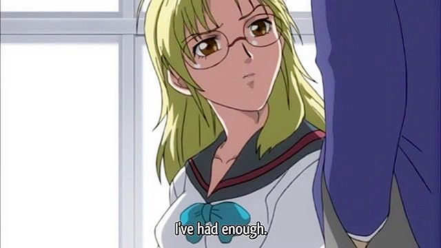 Black Gate: School of Adultery 2 - Tied up schoolgirl fucked by monster