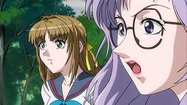 Black Gate: School of Adultery 2 - Tied up schoolgirl fucked by monster