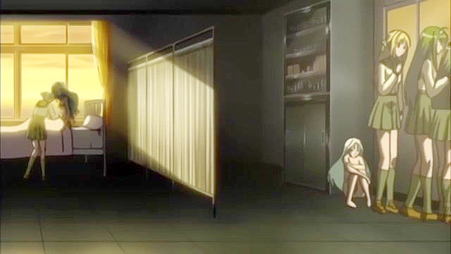 Black Gate: School of Adultery 2 - Tied up schoolgirl fucked by monster