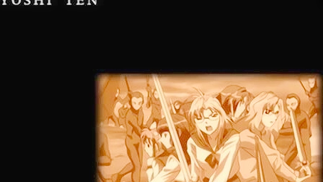 Black Gate: School of Adultery 2 - Tied up schoolgirl fucked by monster