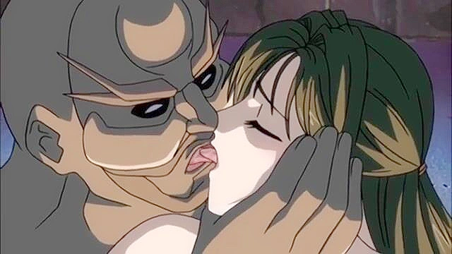 Black Gate: School of Adultery 2 - Tied up schoolgirl fucked by monster